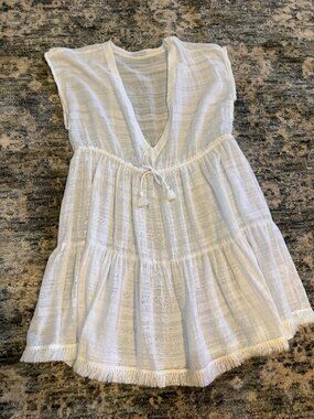 Robin Piccone Natalie Flouncy Dress